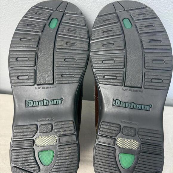 Dunham Winslow 8009SB  2E Brown Leather 2-Strap  US Size 11 - Picture 5 of 9